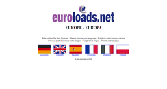 Desktop Screenshot of euroloads.net